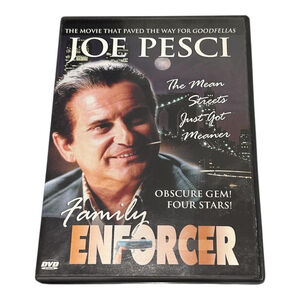 Family Enforcer DVD 1976 Joe Pesci Platinum Crime Drama Gangster Movie R NTSC